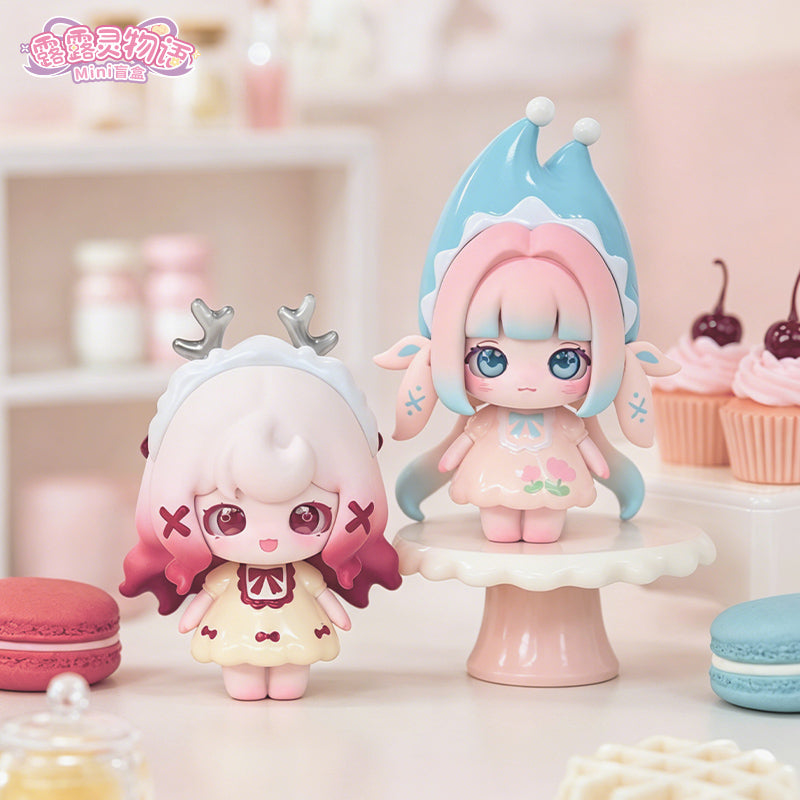 【Box/6】YANCHUANG LULU ELFの物語シリーズ ミニトレーディングフィギュア【予約商品】