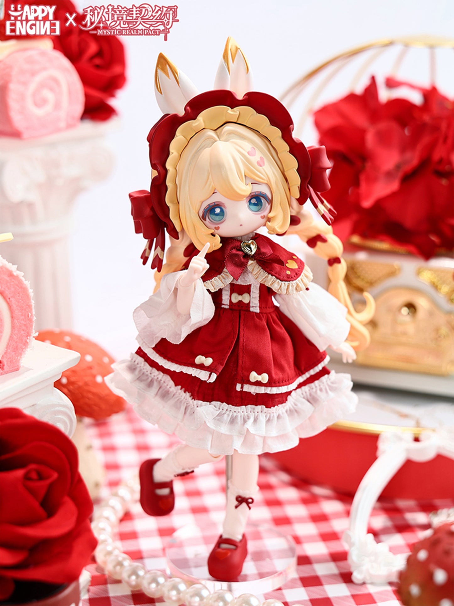 【Box/6】YANCHUANG LULU ELFの物語 秘境の契約シリーズ トレーディングドール【予約商品】