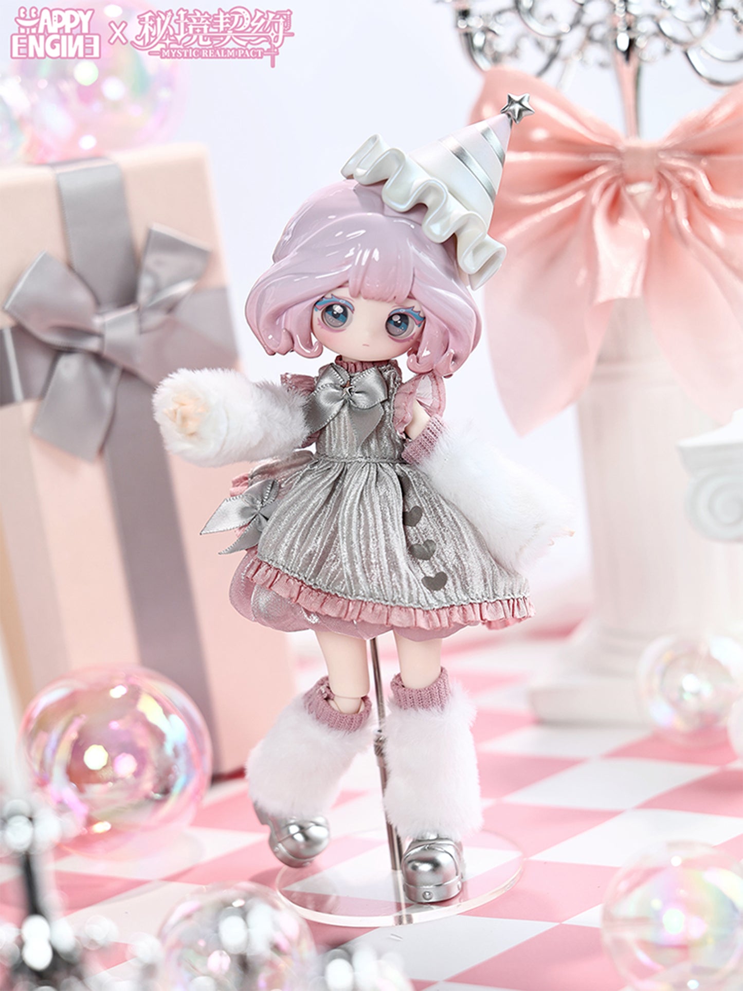 【Box/6】YANCHUANG LULU ELFの物語 秘境の契約シリーズ トレーディングドール【予約商品】