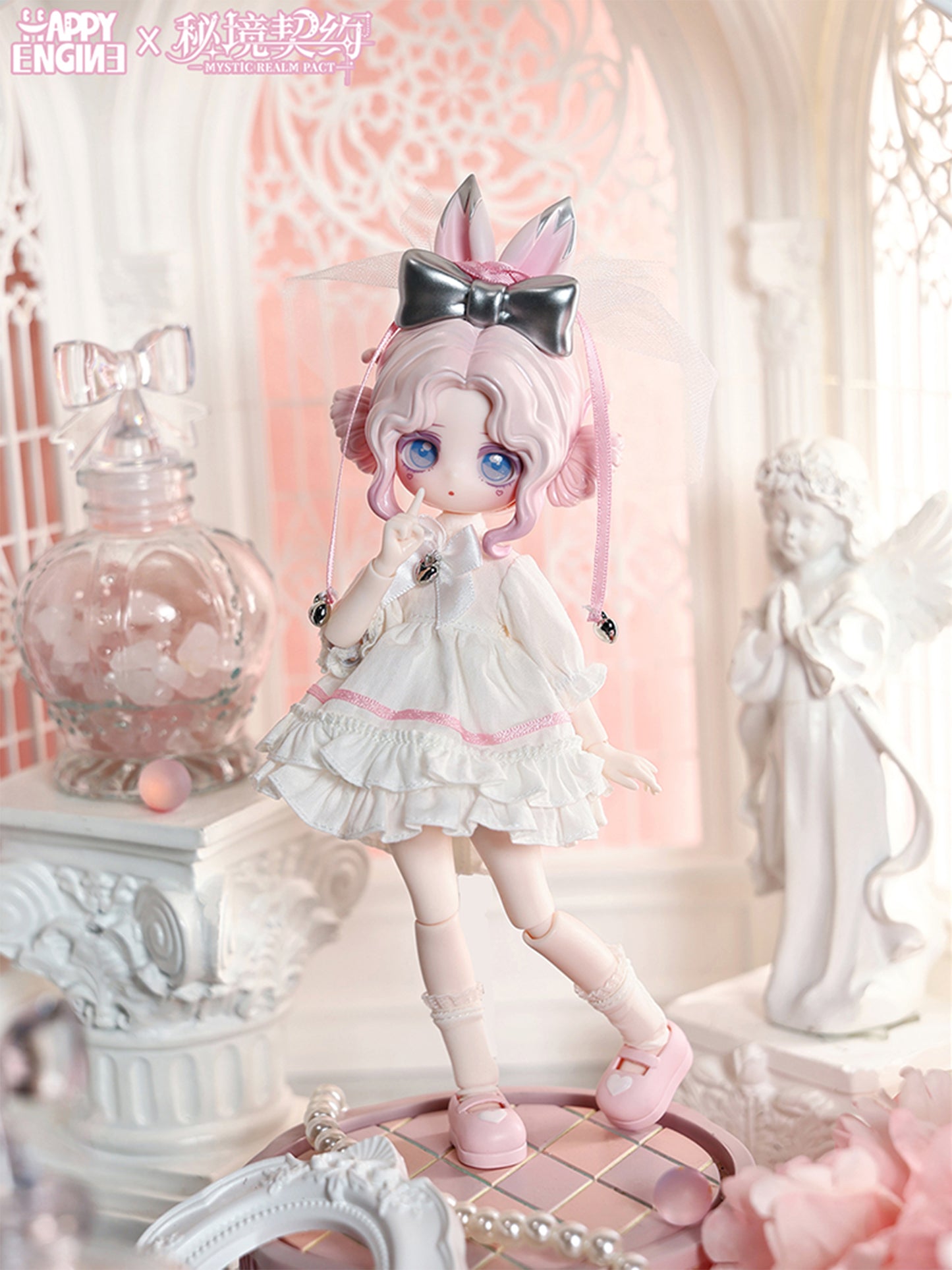 【Box/6】YANCHUANG LULU ELFの物語 秘境の契約シリーズ トレーディングドール【予約商品】