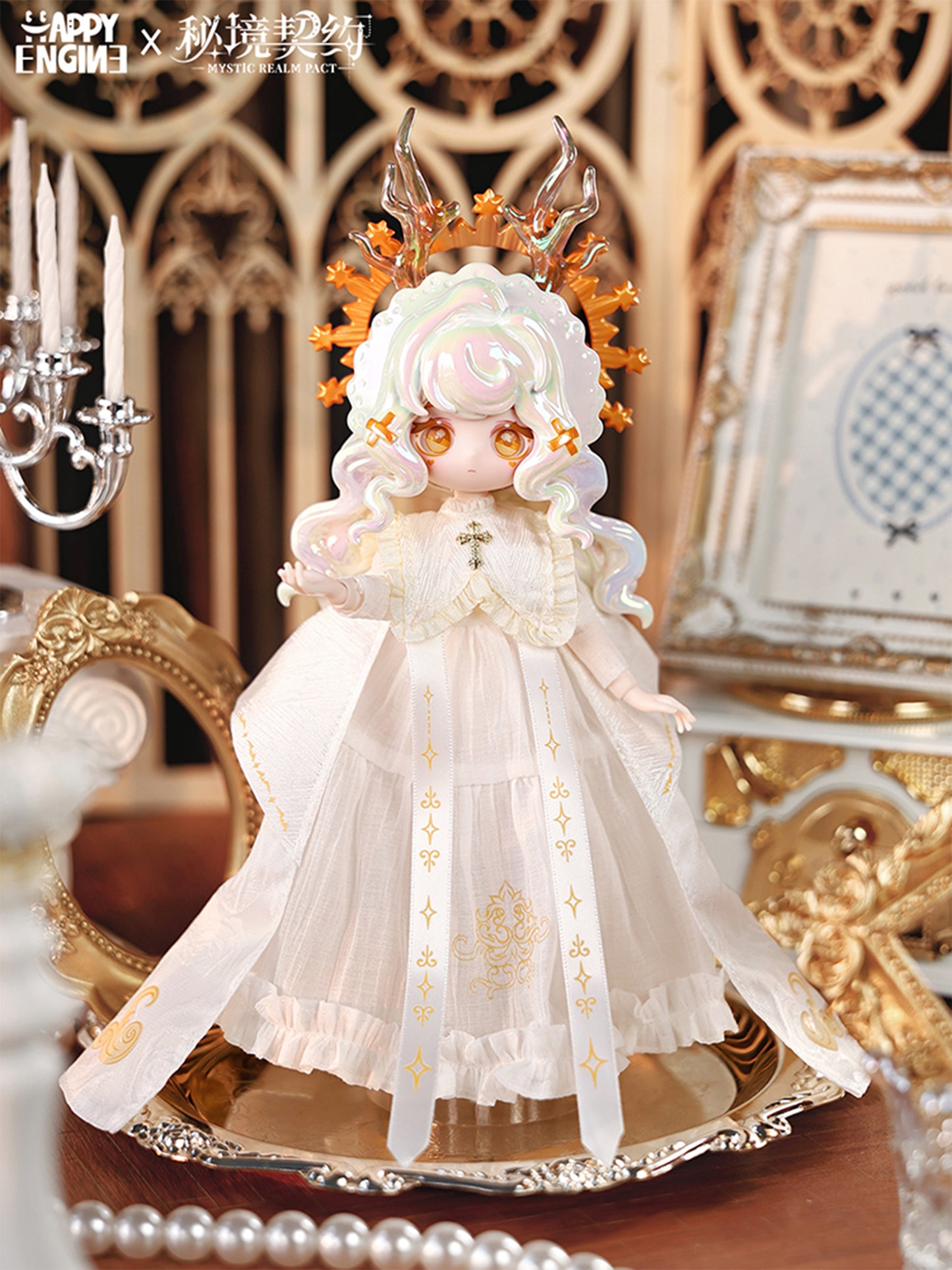 【Box/6】YANCHUANG LULU ELFの物語 秘境の契約シリーズ トレーディングドール【予約商品】