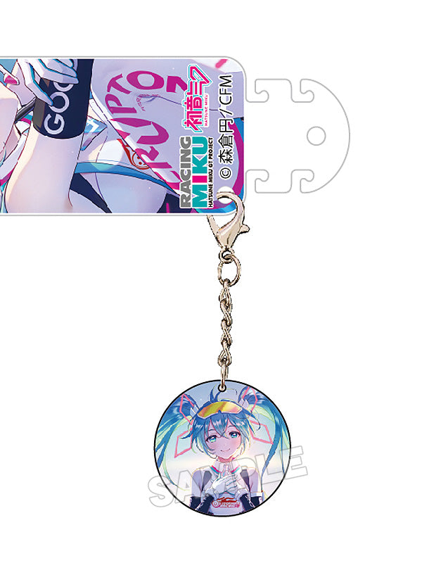 初音ミクGTプロジェクト マスクフック レーシングミク 2021Ver. 007【お取り寄せ商品】