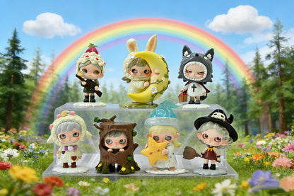 【Box/6】Sweet Emilya EMOO 森のパーティーシリーズ トレーディングフィギュア【予約商品】