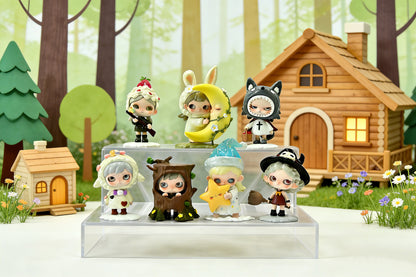 【Box/6】Sweet Emilya EMOO 森のパーティーシリーズ トレーディングフィギュア【予約商品】