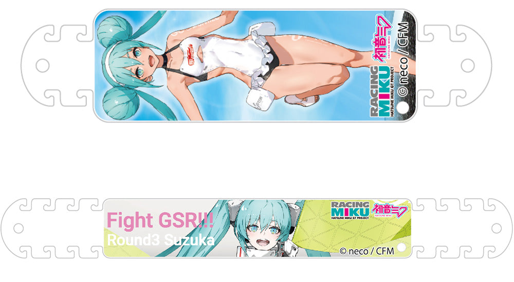 初音ミクGTプロジェクト マスクフック レーシングミク 2022Ver. 003【お取り寄せ商品】