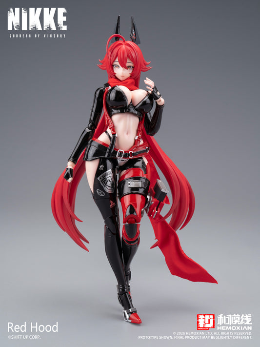 勝利の女神:NIKKE レッドフード 1/12プラスチックキット【予約商品】