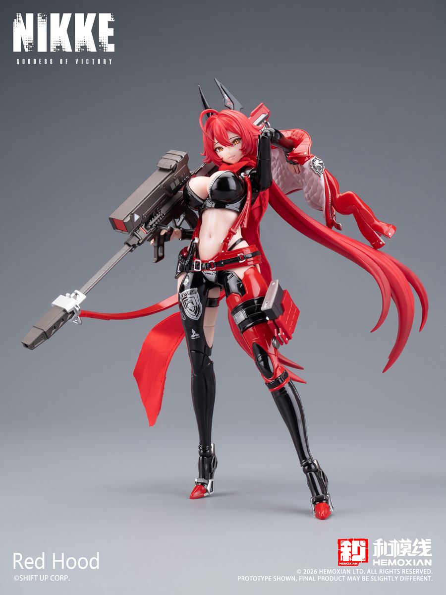 NIKKE レッドフード SPL、URセット 勝利の女神:NIKKE レッドフード 1/12プラスチックキット【予約商品