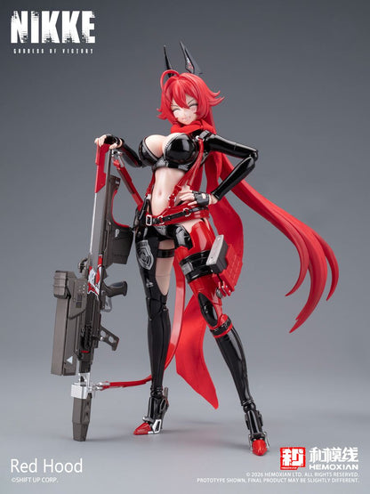 勝利の女神:NIKKE レッドフード 1/12プラスチックキット【予約商品】