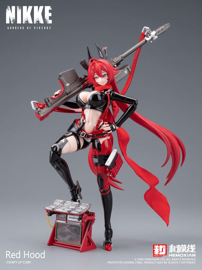 勝利の女神:NIKKE レッドフード 1/12プラスチックキット【予約商品】