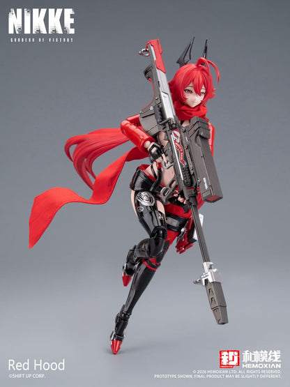 勝利の女神:NIKKE レッドフード 1/12プラスチックキット【予約商品】