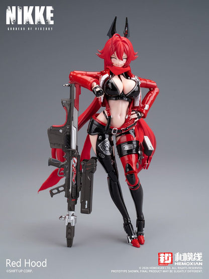 勝利の女神:NIKKE レッドフード 1/12プラスチックキット【予約商品】