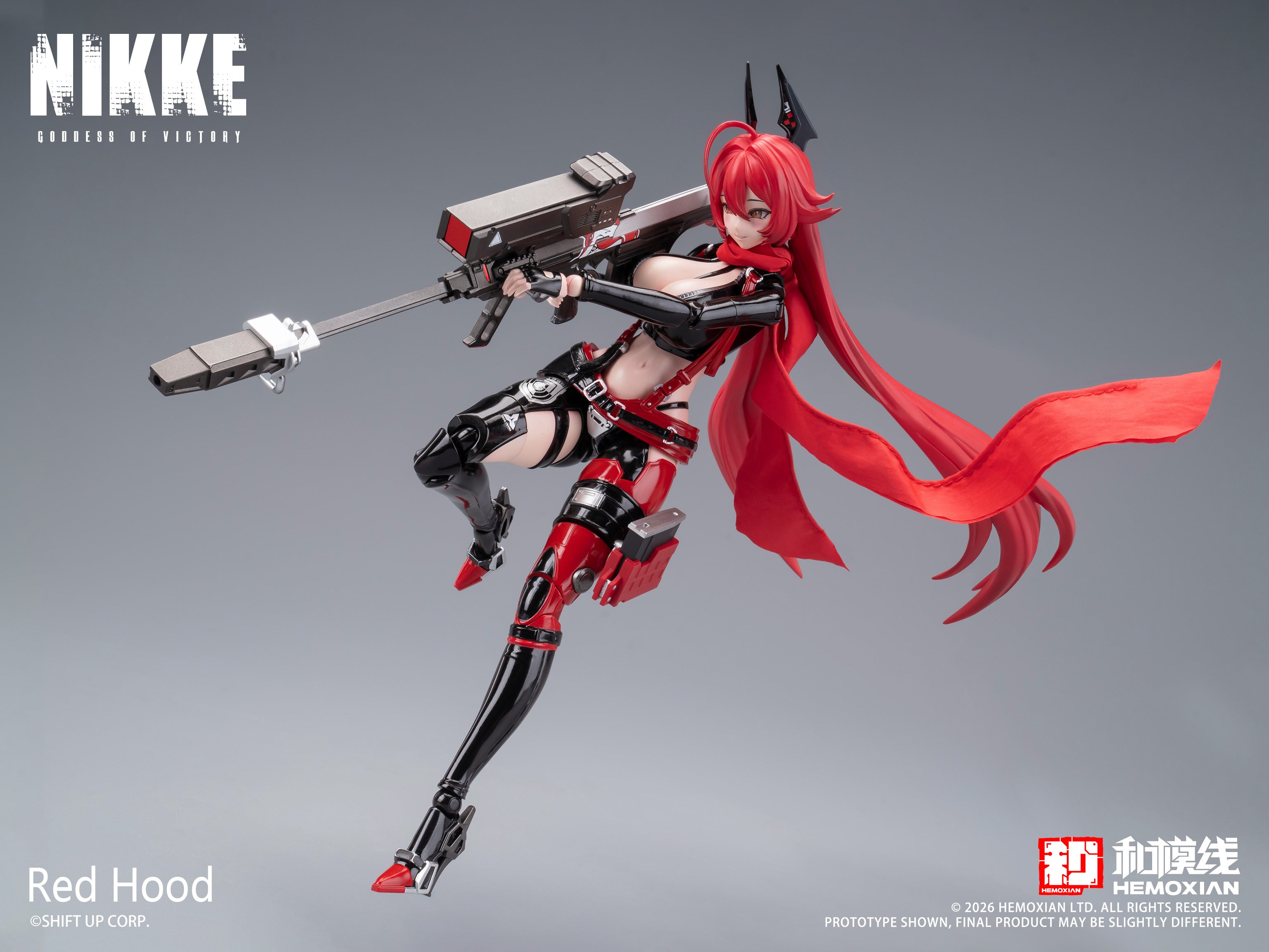 勝利の女神 nikke レッドフード 50種50枚 勝利の女神:NIKKE レッドフード 1/12プラスチックキット【予約商品