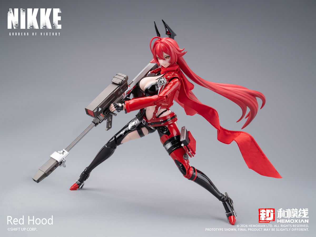 勝利の女神:NIKKE レッドフード 1/12プラスチックキット【予約商品】