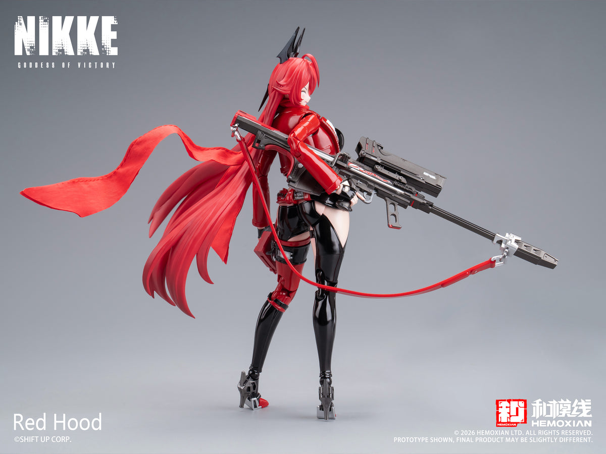 勝利の女神:NIKKE レッドフード 1/12プラスチックキット【予約商品】