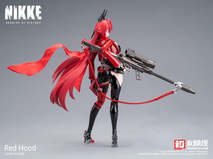 勝利の女神:NIKKE レッドフード 1/12プラスチックキット【予約商品】