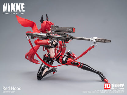 勝利の女神:NIKKE レッドフード 1/12プラスチックキット【予約商品】