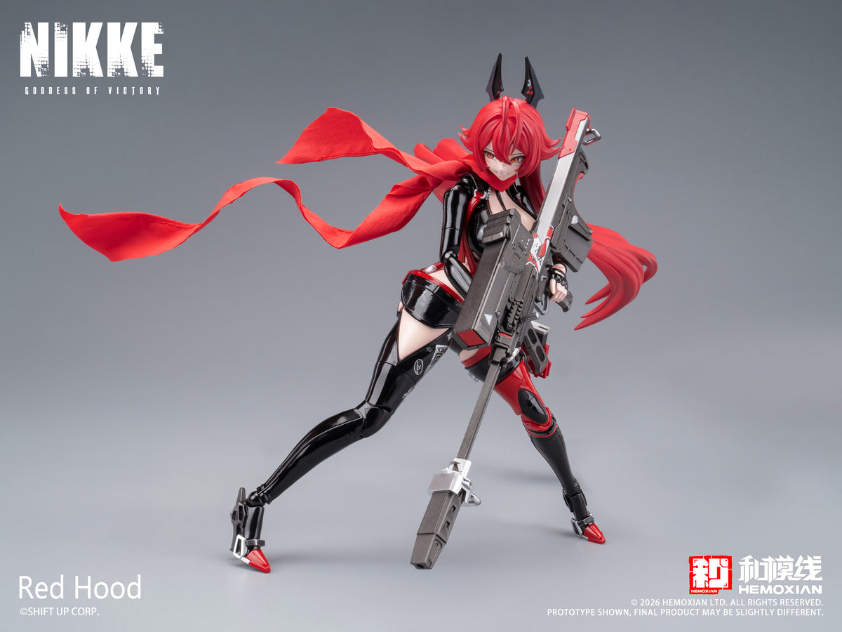 勝利の女神:NIKKE レッドフード 1/12プラスチックキット【予約商品】