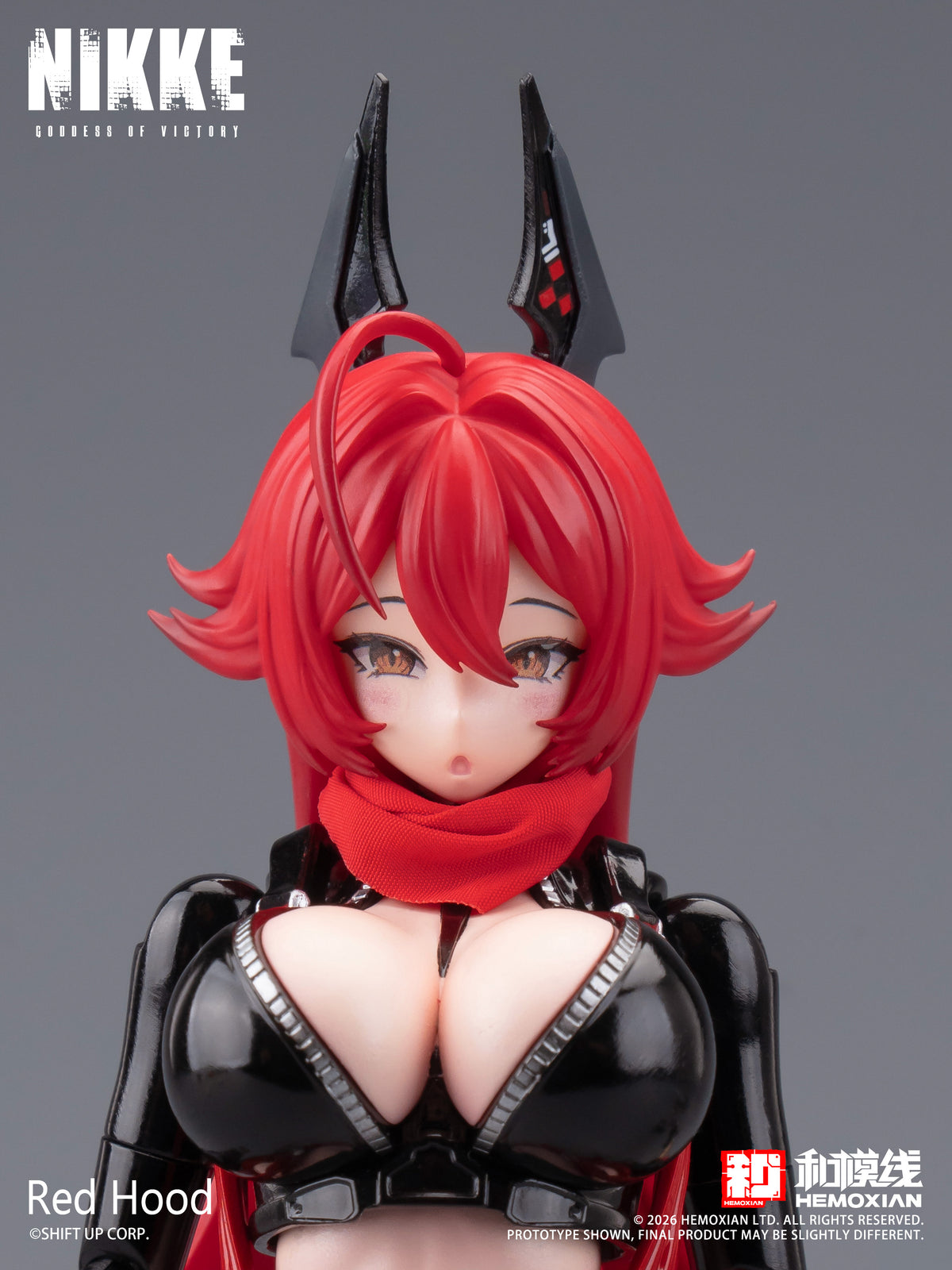 勝利の女神:NIKKE レッドフード 1/12プラスチックキット【予約商品】