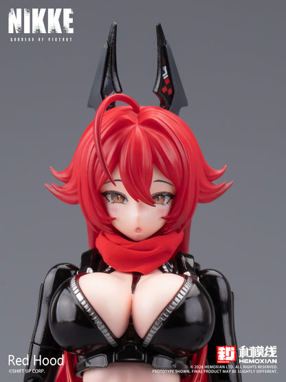 勝利の女神:NIKKE レッドフード 1/12プラスチックキット【予約商品】