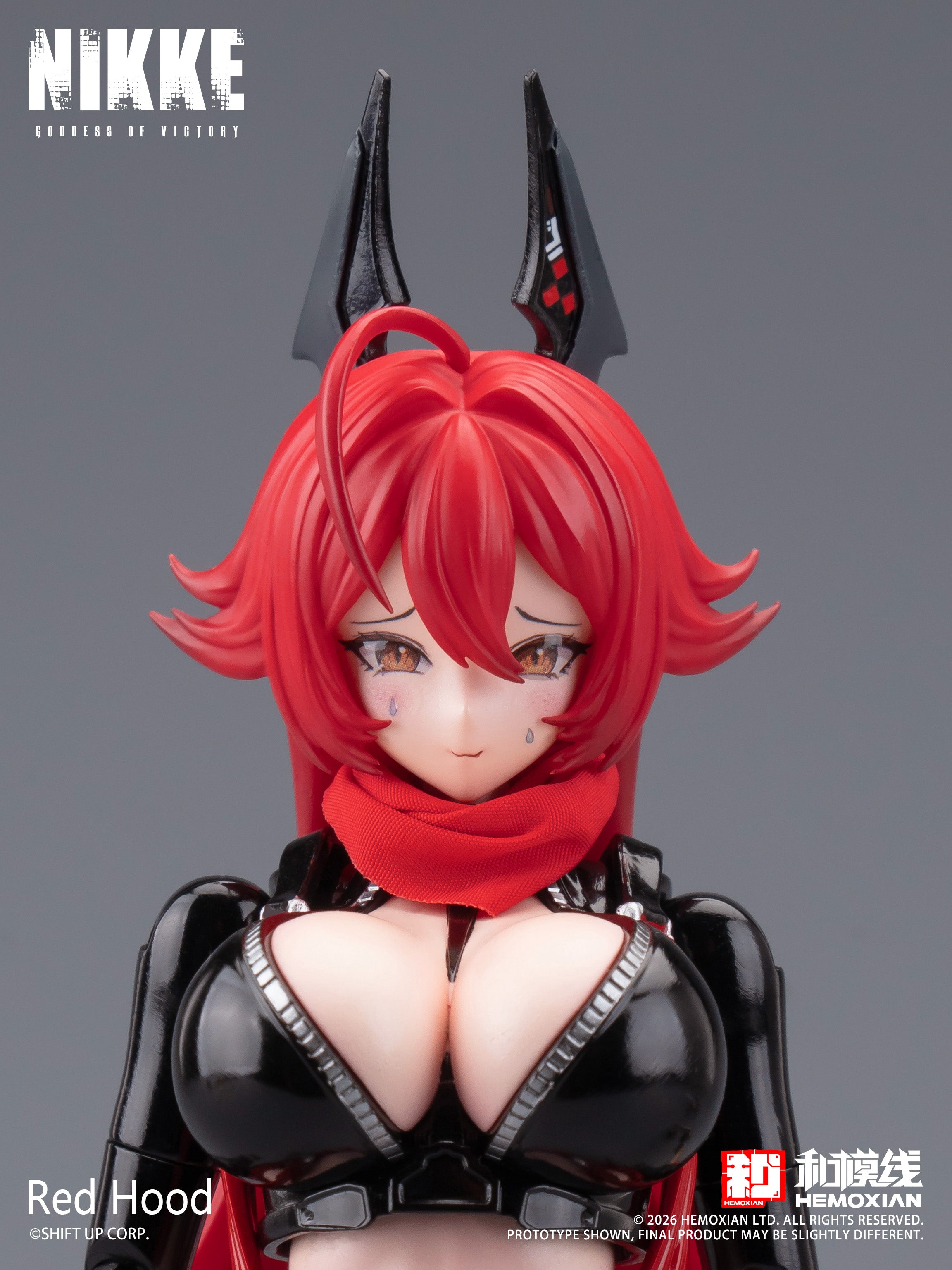 勝利の女神:NIKKE レッドフード 1/12プラスチックキット【予約商品