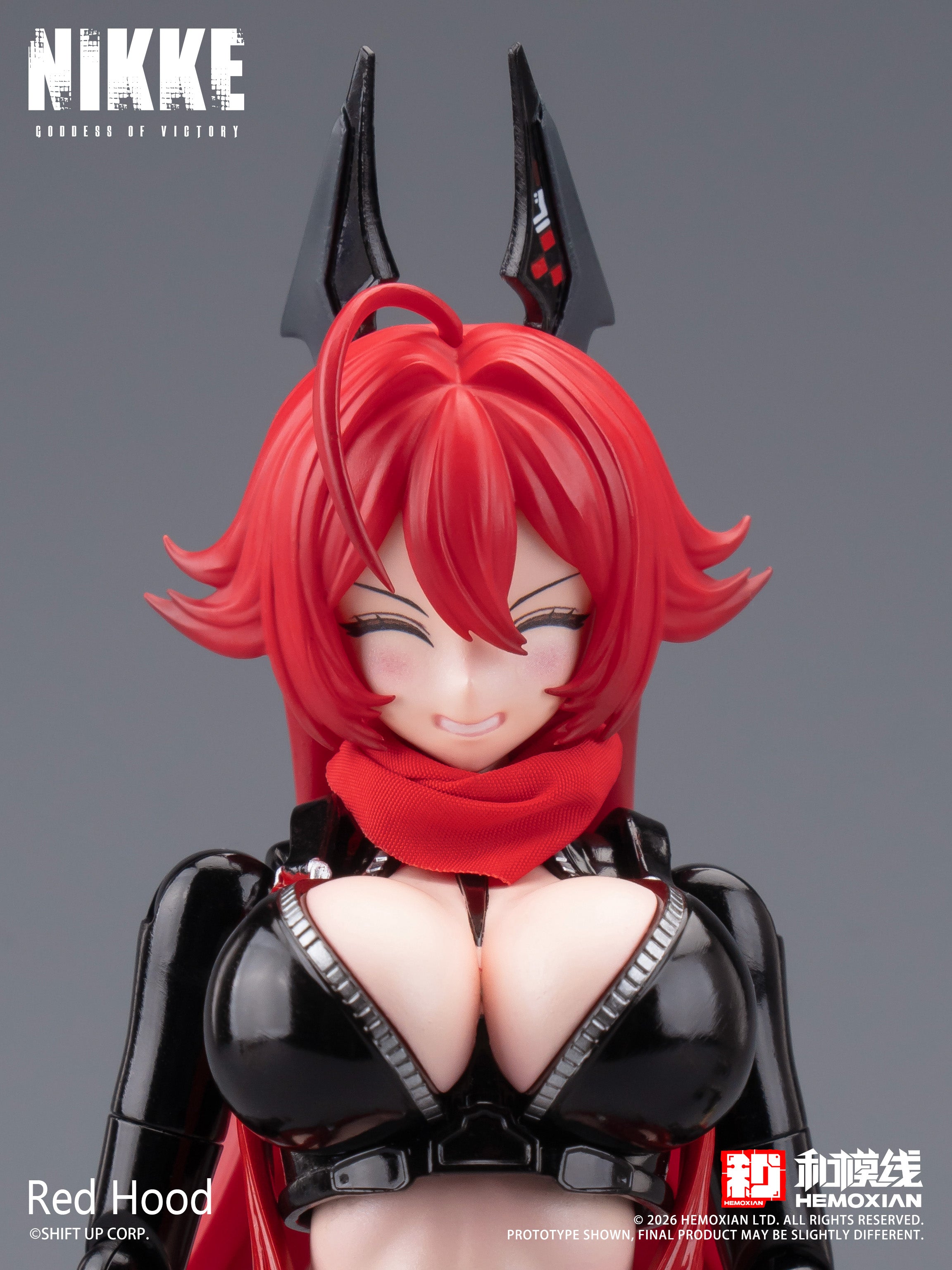 勝利の女神:NIKKE レッドフード 1/12プラスチックキット【予約商品