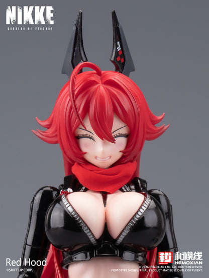 勝利の女神:NIKKE レッドフード 1/12プラスチックキット【予約商品】