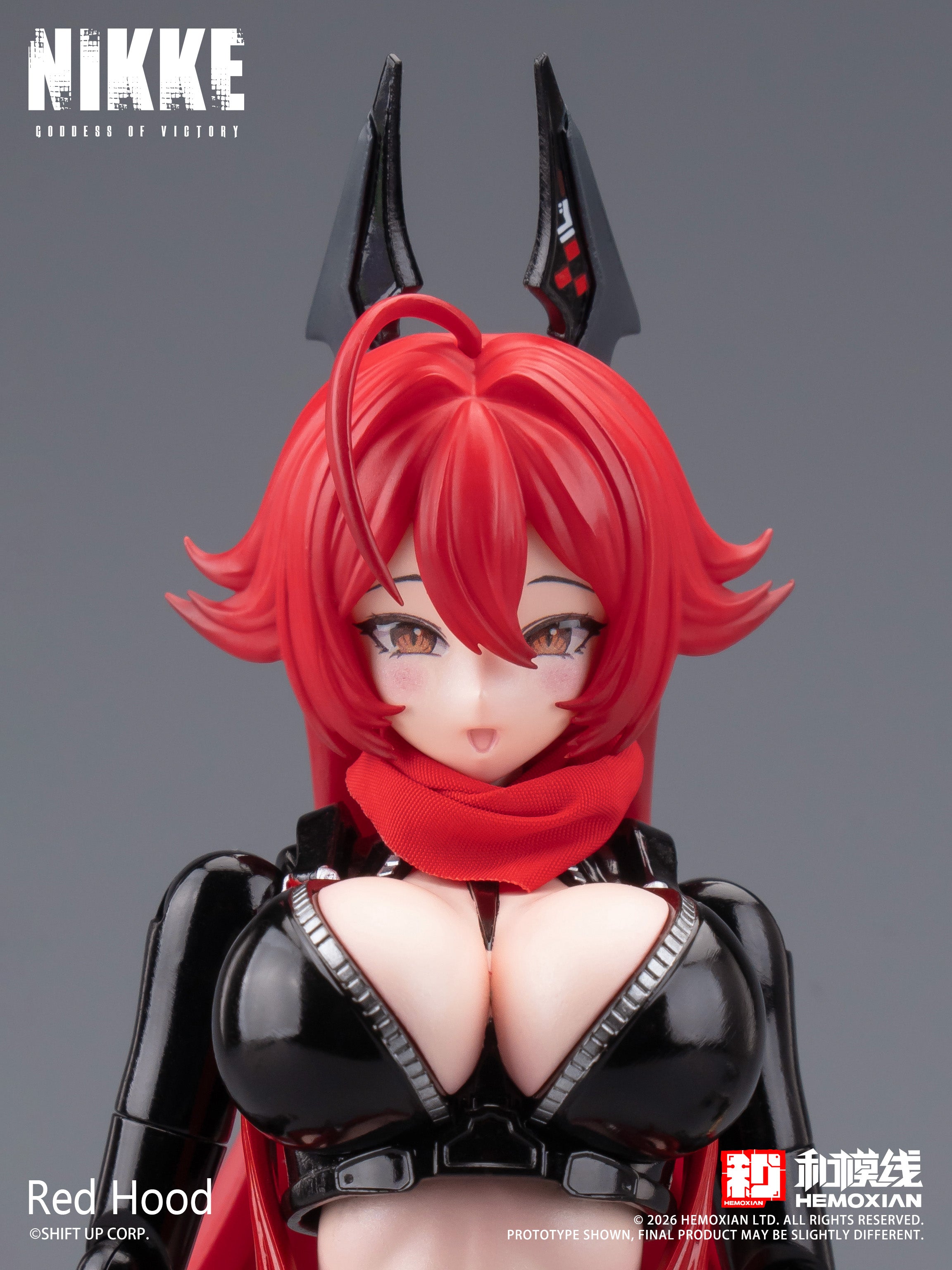 勝利の女神:NIKKE レッドフード 1/12プラスチックキット【予約商品