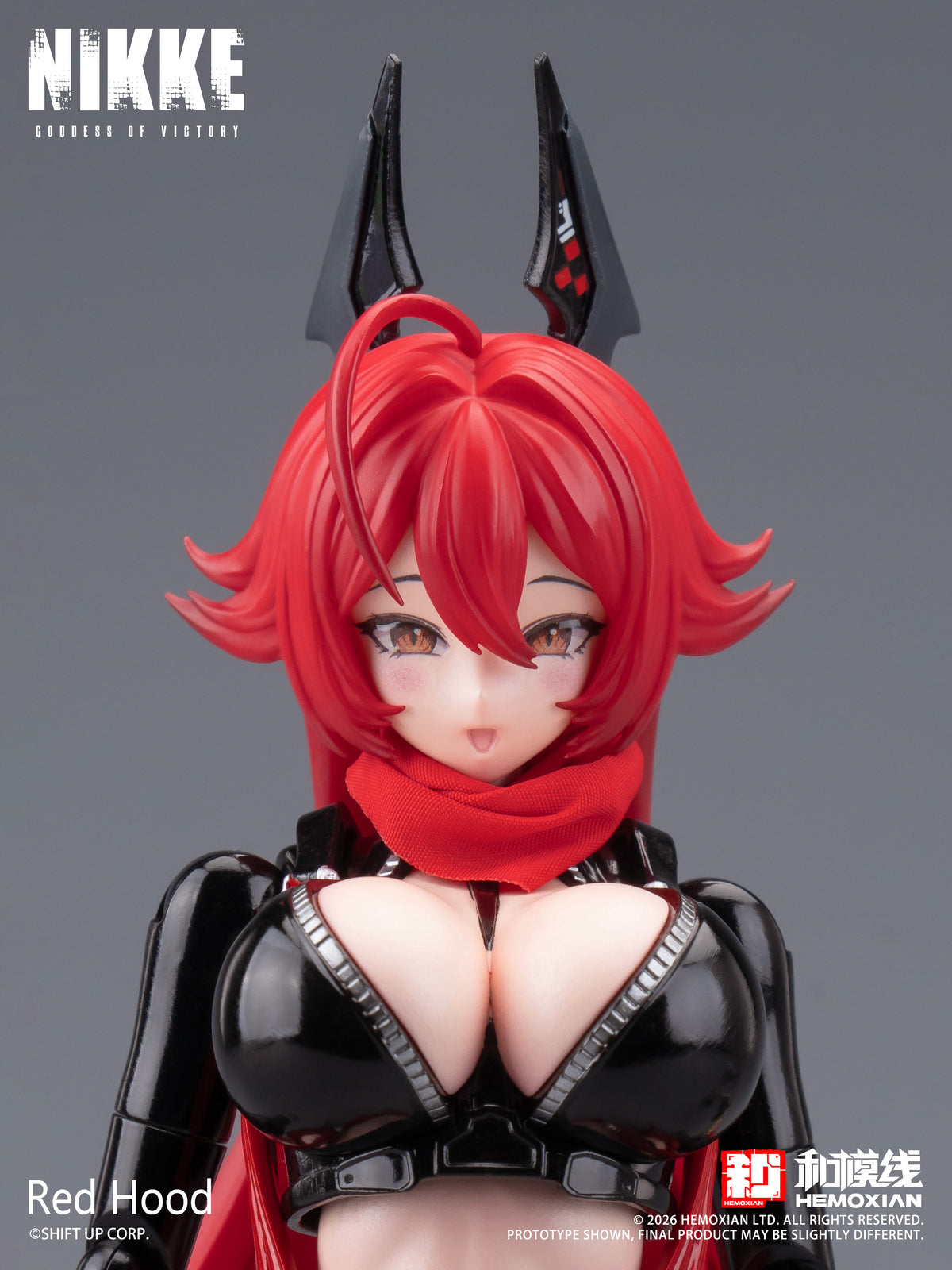 勝利の女神:NIKKE レッドフード 1/12プラスチックキット【予約商品】