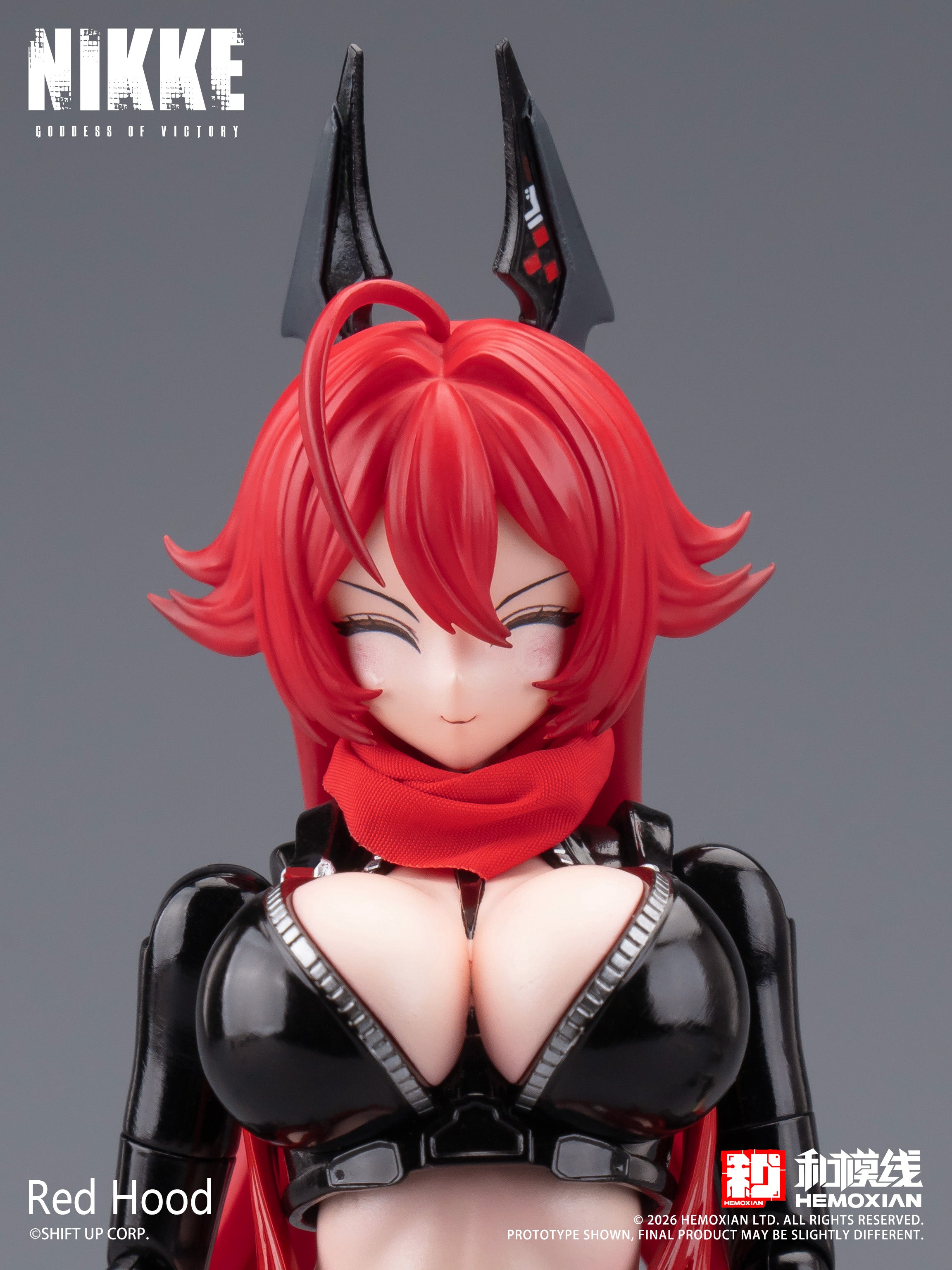 勝利の女神:NIKKE レッドフード 1/12プラスチックキット【予約商品
