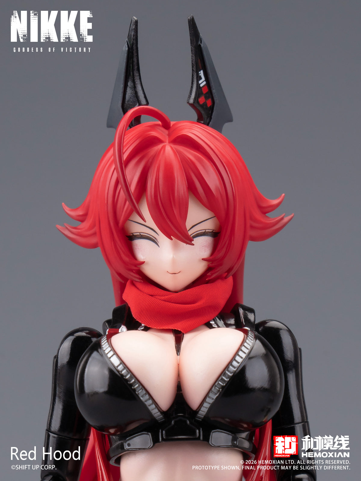 勝利の女神:NIKKE レッドフード 1/12プラスチックキット【予約商品】