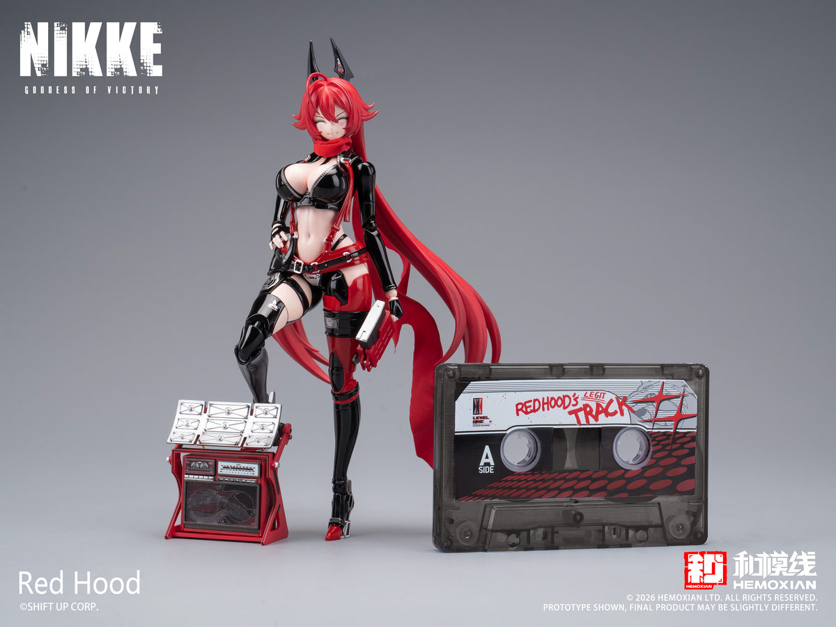勝利の女神:NIKKE レッドフード 1/12プラスチックキット【予約商品】