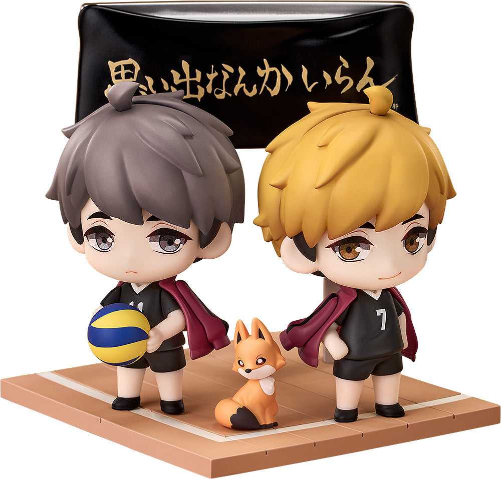 Qset+ ハイキュー!! 宮侑・宮治【予約商品】 - Tokyo Otaku Mode