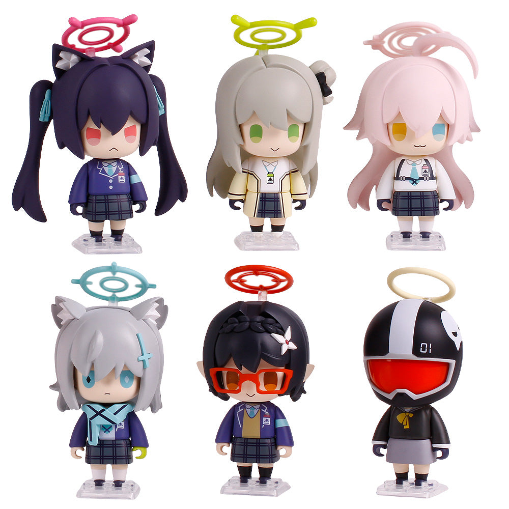 【Box/6】FigRiq ブルーアーカイブ -Blue Archive- ブルーアーカイブシリーズVol.1【予約商品】
