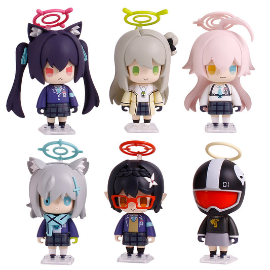 【Box/6】FigRiq ブルーアーカイブ -Blue Archive- ブルーアーカイブシリーズVol.1【予約商品】