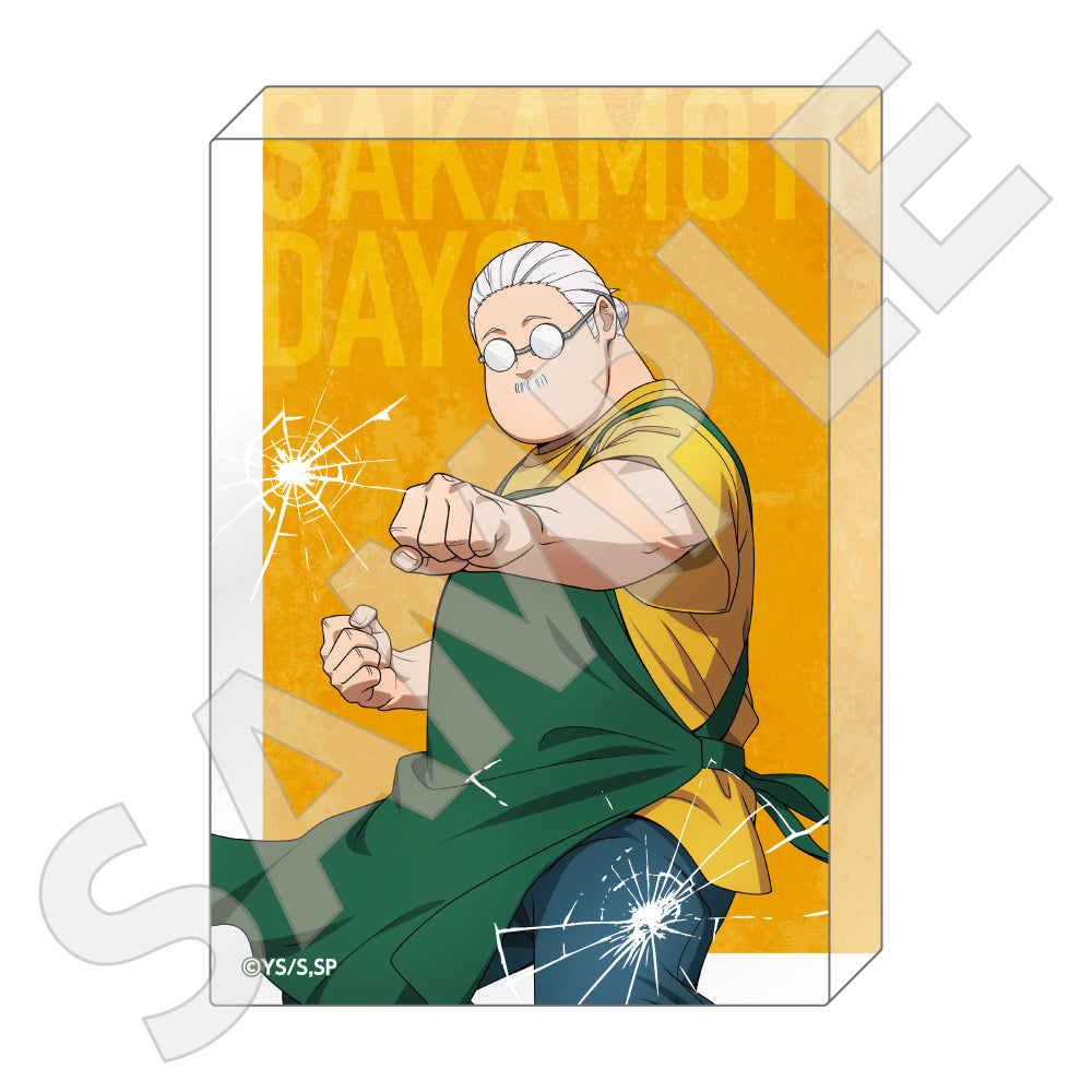 SAKAMOTO DAYS アクリルブロック 坂本太郎【予約商品】