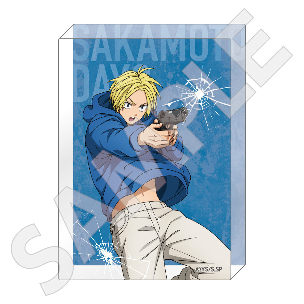 SAKAMOTO DAYS アクリルブロック 朝倉シン【予約商品】