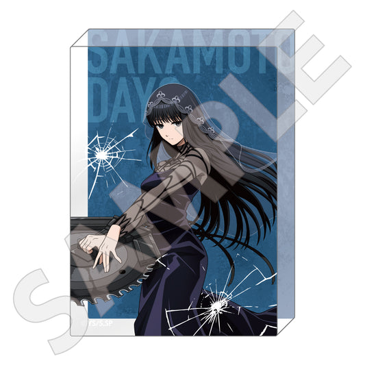 SAKAMOTO DAYS アクリルブロック 大佛【予約商品】