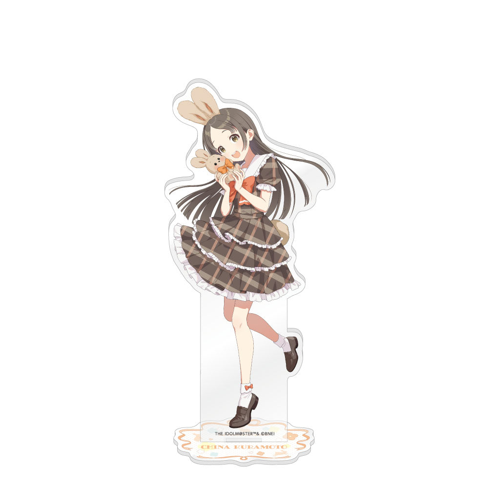 学園アイドルマスター アクリルスタンド Lady Rabbit 倉本千奈【予約商品】