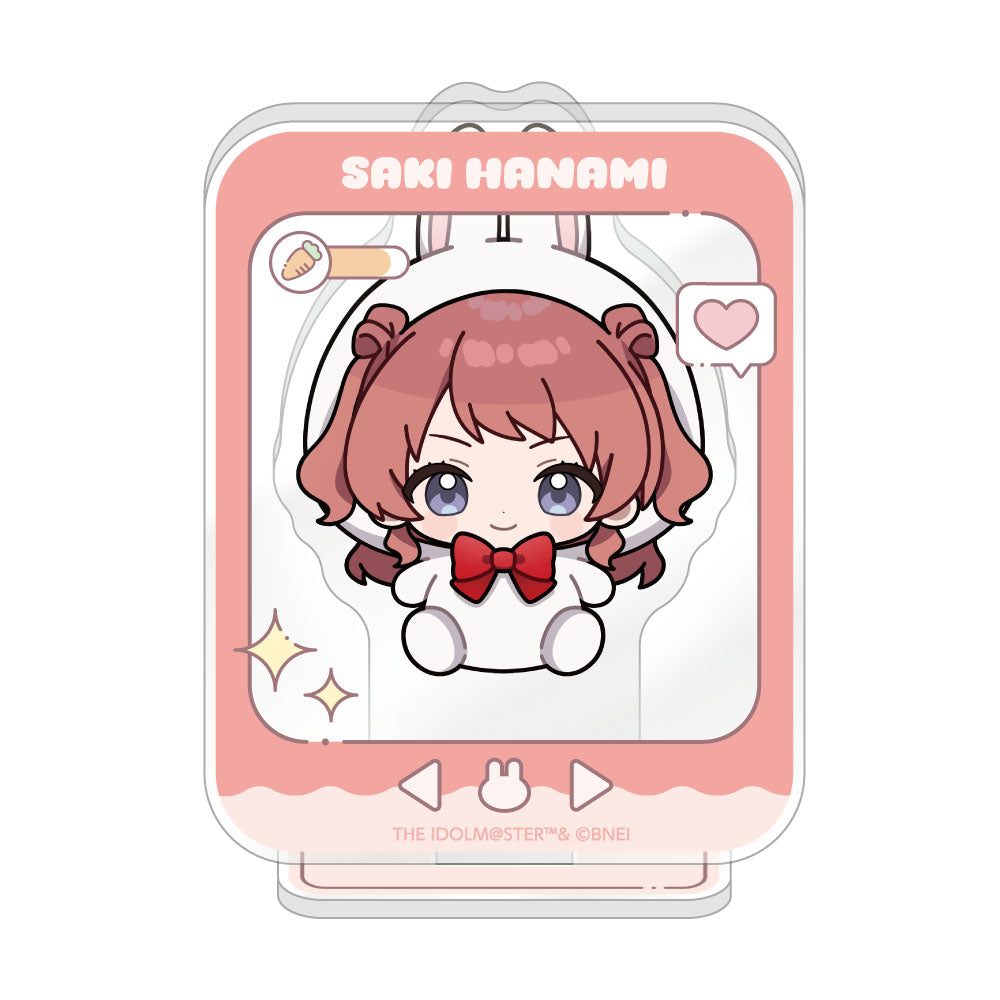 学園アイドルマスター ミニアクリルスタンド うさぐるみVer. 花海咲季【予約商品】