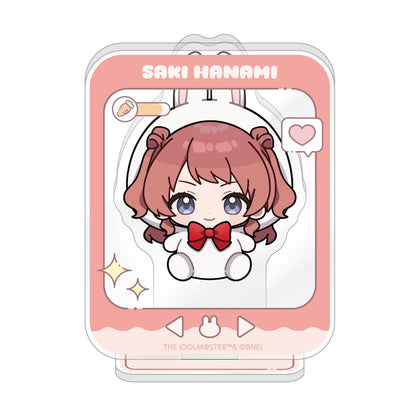 学園アイドルマスター ミニアクリルスタンド うさぐるみVer. 花海咲季【予約商品】