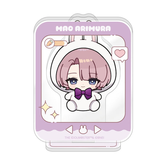 学園アイドルマスター ミニアクリルスタンド うさぐるみVer. 有村麻央【予約商品】