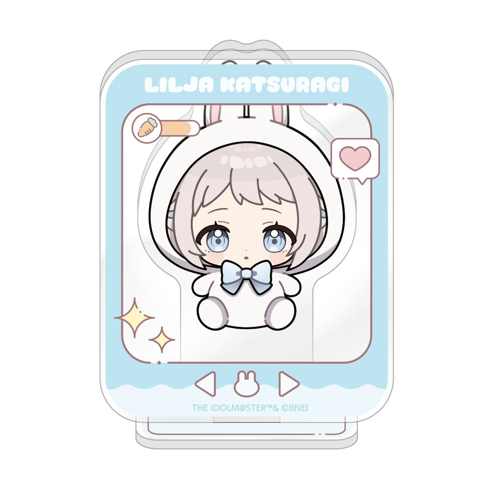 学園アイドルマスター ミニアクリルスタンド うさぐるみVer. 葛城リーリヤ【予約商品】