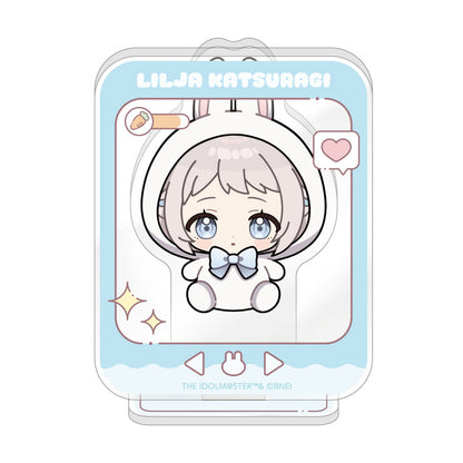 学園アイドルマスター ミニアクリルスタンド うさぐるみVer. 葛城リーリヤ【予約商品】