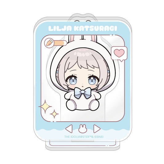 学園アイドルマスター ミニアクリルスタンド うさぐるみVer. 葛城リーリヤ【予約商品】