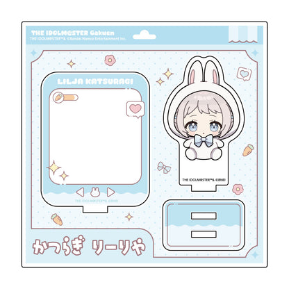 学園アイドルマスター ミニアクリルスタンド うさぐるみVer. 葛城リーリヤ【予約商品】