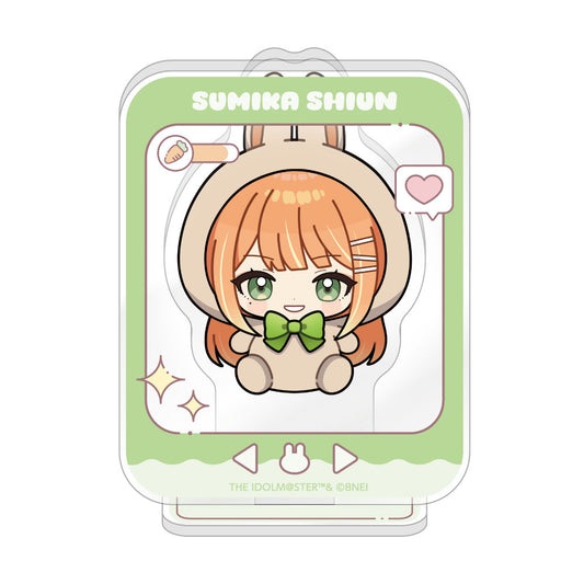 学園アイドルマスター ミニアクリルスタンド うさぐるみVer. 紫雲清夏【予約商品】