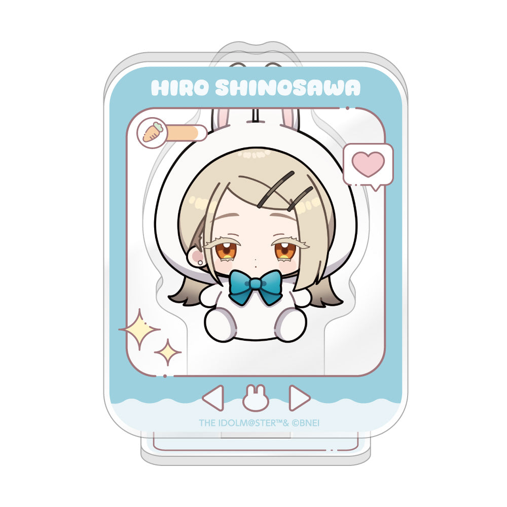 学園アイドルマスター ミニアクリルスタンド うさぐるみVer. 篠澤広【予約商品】