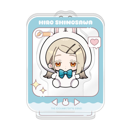 学園アイドルマスター ミニアクリルスタンド うさぐるみVer. 篠澤広【予約商品】
