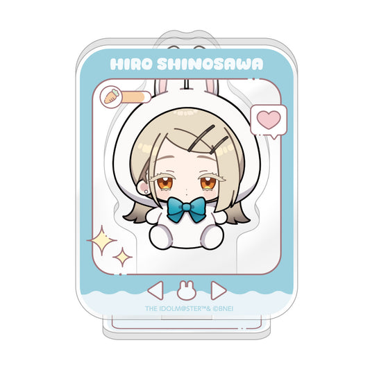 学園アイドルマスター ミニアクリルスタンド うさぐるみVer. 篠澤広【予約商品】