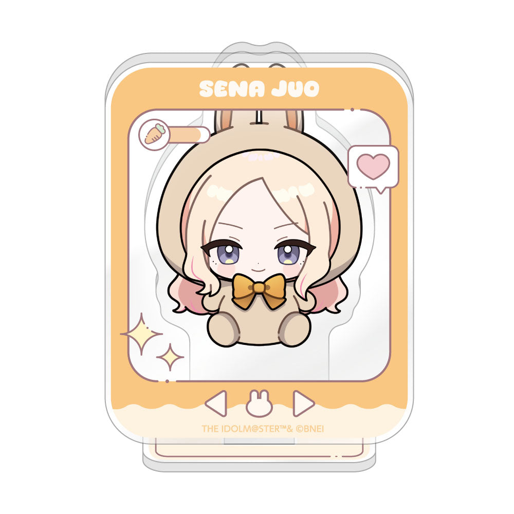 学園アイドルマスター ミニアクリルスタンド うさぐるみVer. 十王星南【予約商品】